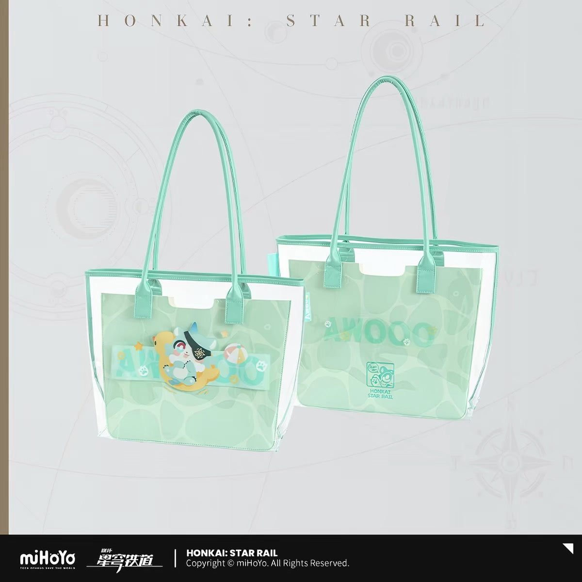 PREORDER - Honkai: Star Rail Awoo Awoo Series Jelly Tote Bag - January 2027