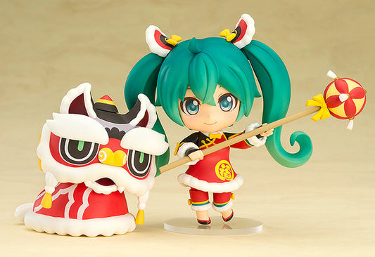 Nendoroid 654 Hatsune Miku: Lion Dance Ver.