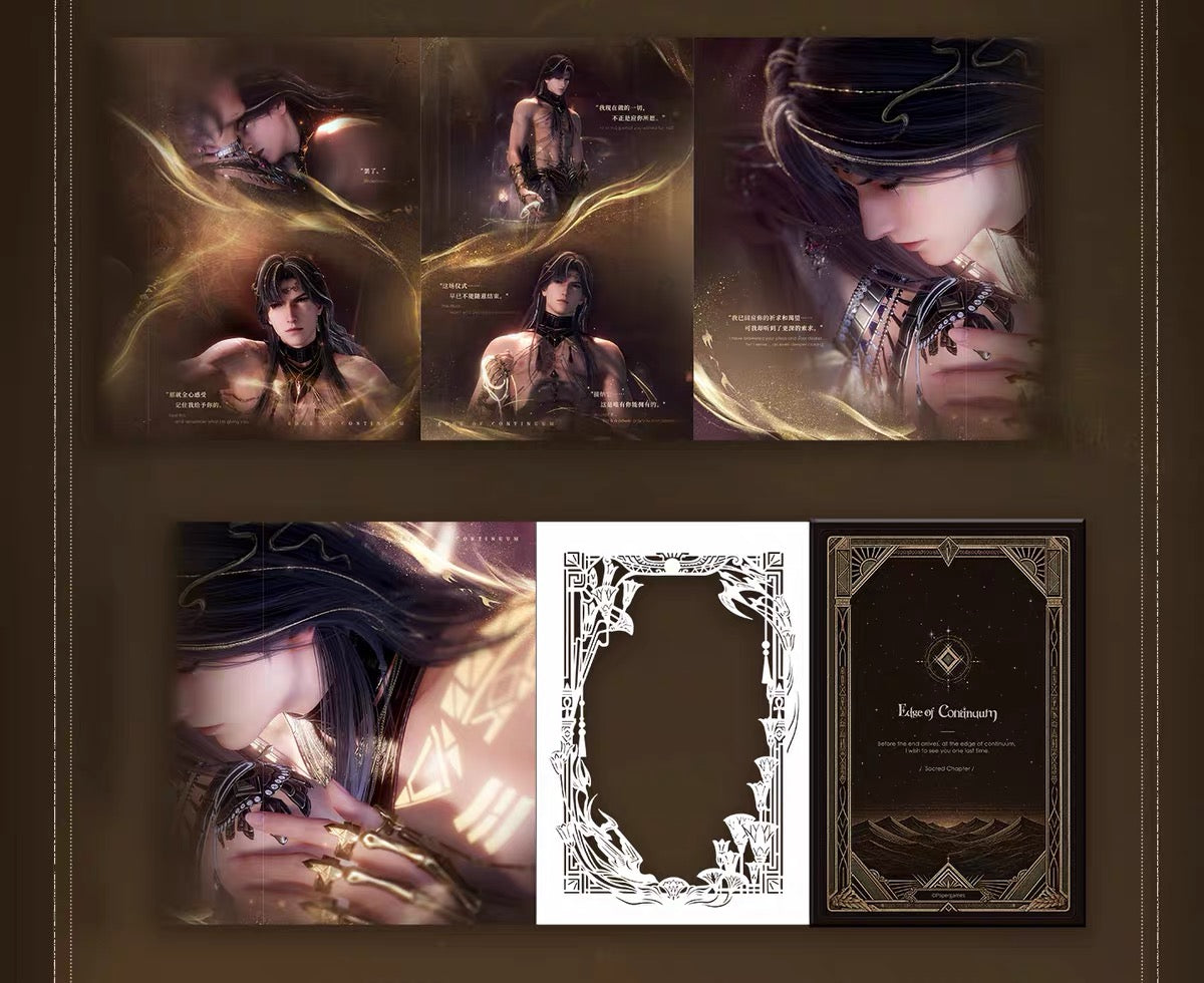 PREORDER - Love and Deepspace 
Solar-Slot Memory 2.0 series - Zayne: God of Annihilation Series - January 2027 (Copy)