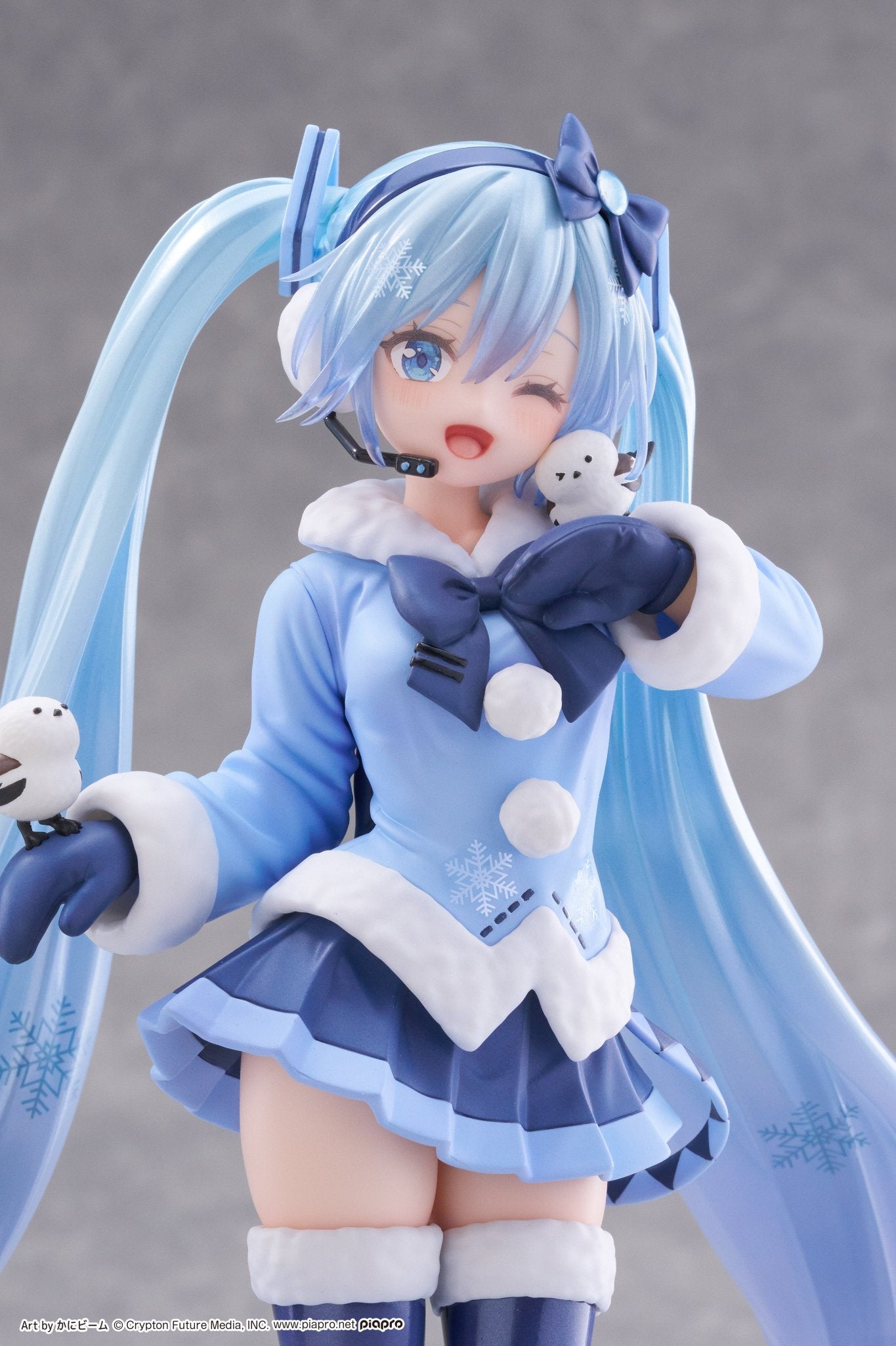 PREORDER - 50% NON REFUNDABLE deposit for Hatsune Miku - Artist MasterPiece+ - Snow Miku All Stars, 2012 ver figure from Taito  - October 2026
