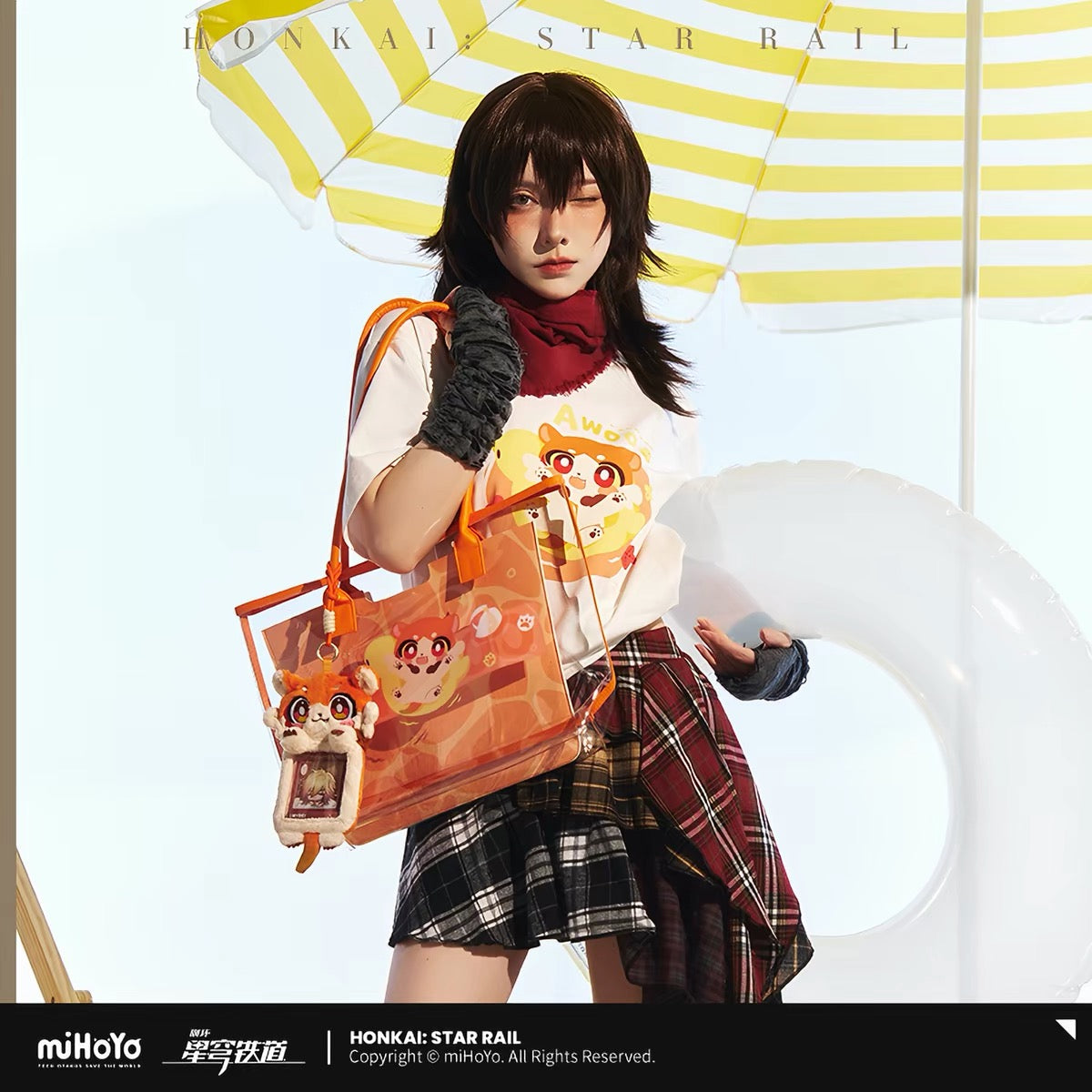 PREORDER - Honkai: Star Rail Awoo Awoo Series Jelly Tote Bag - January 2027