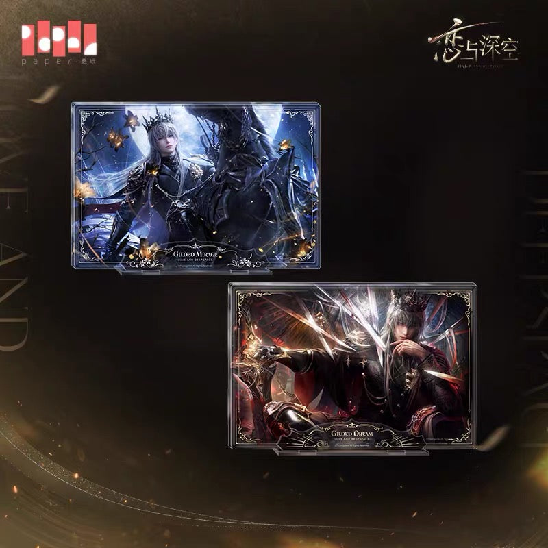 PREORDER - Love and Deepspace 
Solar-Slot Memory 2.0 series - Xavier: King of Darknight Series - January 2027