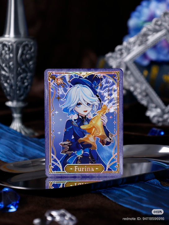 PREORDER - Genshin Impact Journey of Light Card Blind Packs  - July 2026