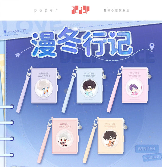 PREORDER - Love and Deepspace Winter Journey collection Pass Case  - dispatch July 2026