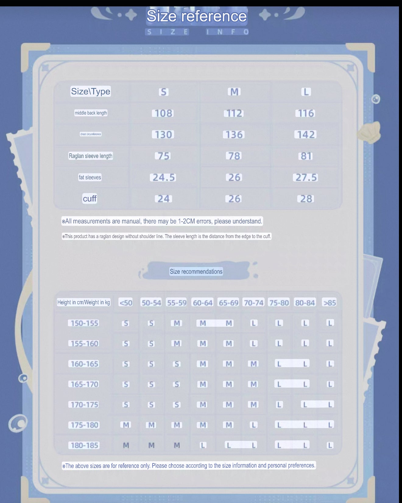 PREORDER - Neuvillette theme impression Home collection Series Home Robe  - March 2026