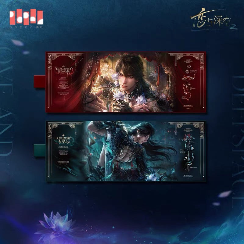 PREORDER - Love and Deepspace Love and Deepspace Solar-Slot Memory 2.0 series - Caleb: Netherlord Series - January 2027