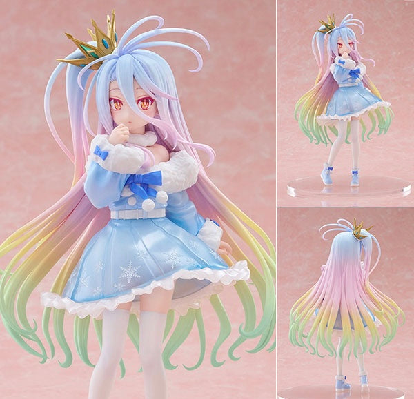 PREORDER - 50% NON REFUNDABLE deposit for Tenitol No Game No Life Shiro figure from Furyu  - arrival December 2025