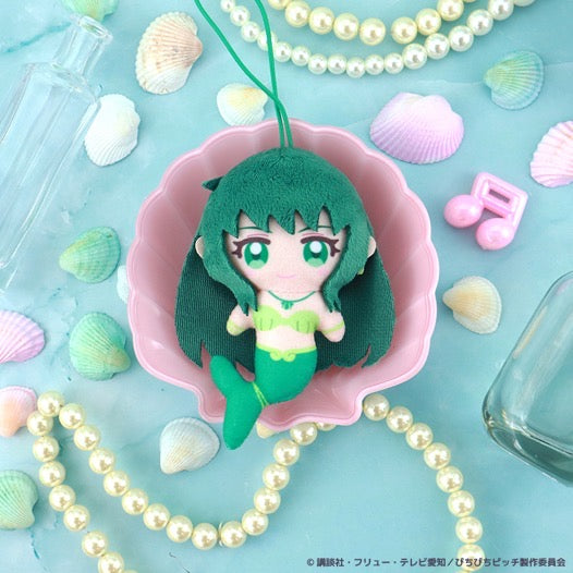 Pichi pitch Mermaid Gatcha plush mascot blind pulls