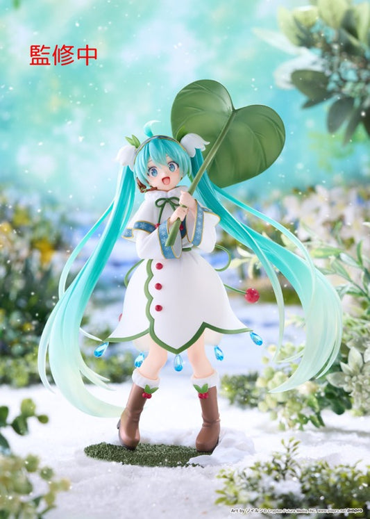 PREORDER - 50% NON REFUNDABLE deposit for Hatsune Miku - Artist MasterPiece+ - Snow Miku All Stars, 2015 ver.  - November 2026