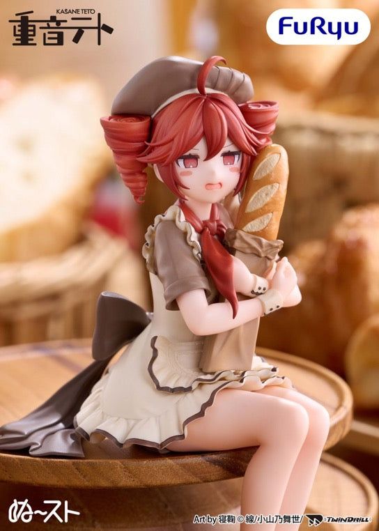 PREORDER - 50% NON REFUNDABLE deposit for Kasane Teto - Noodle Stopper Figure - Bakery - April 2027