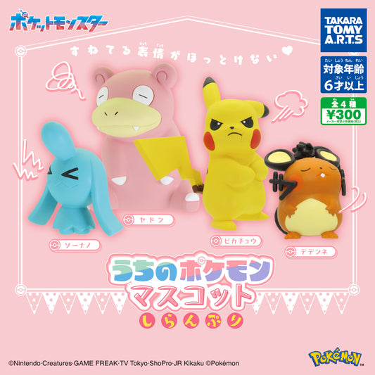Pokémon ignorance gatcha figure blind pulls