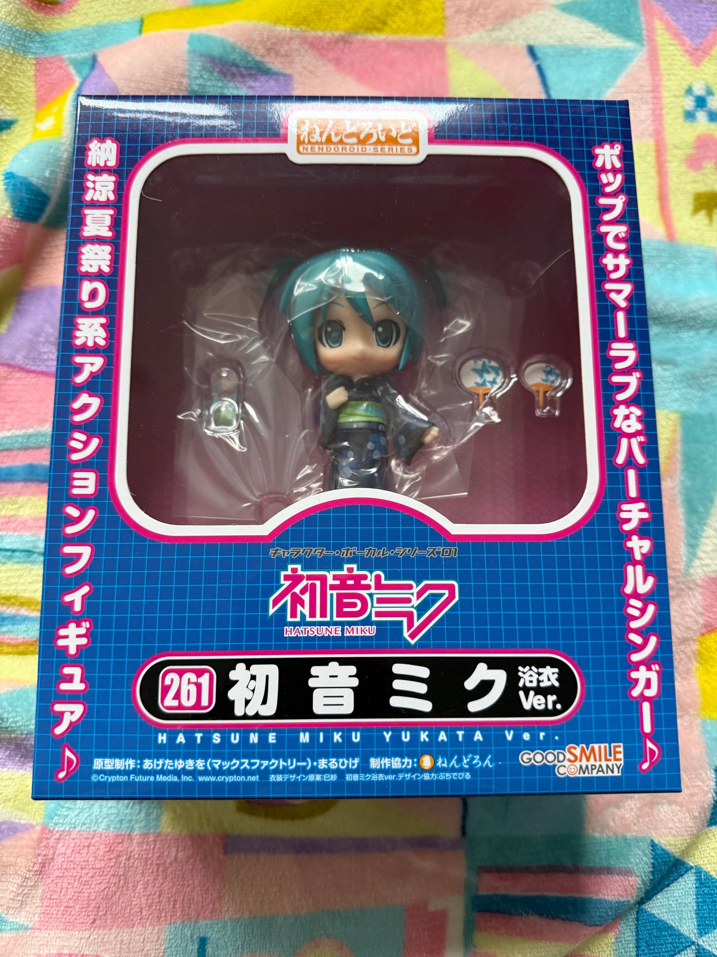 Nendoroid 261 Hatsune Miku : Yukata Ver