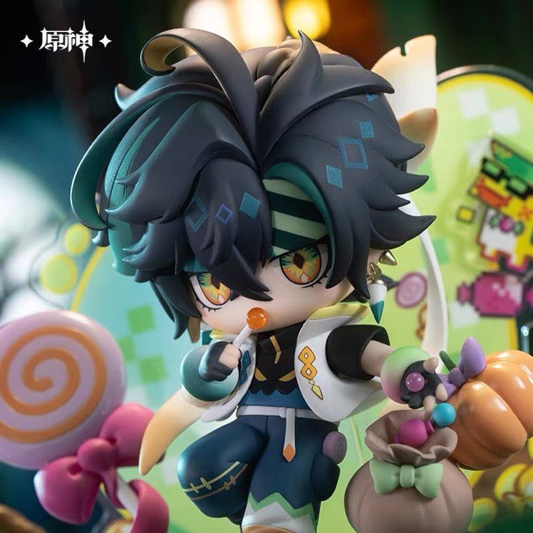 50% NON REFUNDABLE DEPOSIT - Genshin Impact Twilight Whimsy Series Q Version Figure Kinich - September 2027