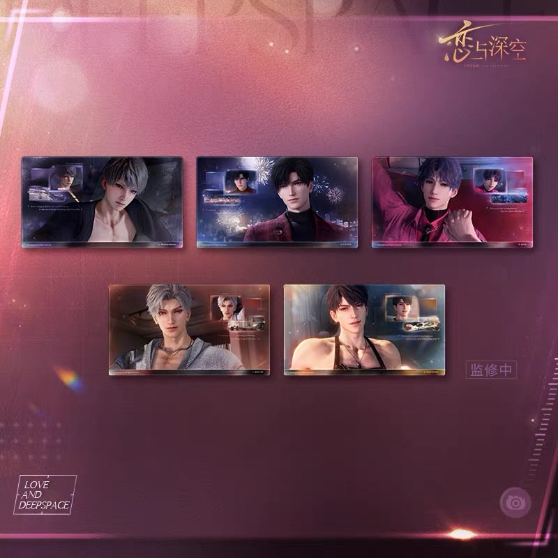 PREORDER - Love and Deepspace Only This Moment Series - dispatch April 2027