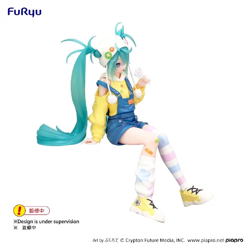 PREORDER - 50% NON REFUNDABLE deposit for Vocaloid - Hatsune Miku - Noodle Stopper Figure - Lollipop -  arrival July 2025