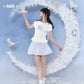PREORDER - 50% NON REFUNDABLE DEPOSIT - Genshin Impact Columbina Fashion series Ladies Top - January 2027