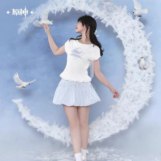 PREORDER - 50% NON REFUNDABLE DEPOSIT - Genshin Impact Columbina Fashion series Ladies Top - January 2027