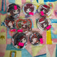 SALE- Danganronpa Himiko Badge and strap Bundle