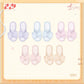 PREORDER - Love and Deepspace LADS Sweet Dreams Series Slippers  - dispatch January 2027