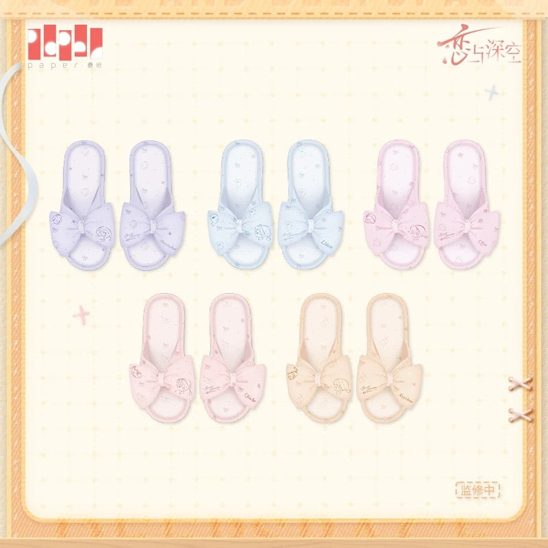 PREORDER - Love and Deepspace LADS Sweet Dreams Series Slippers  - dispatch January 2027