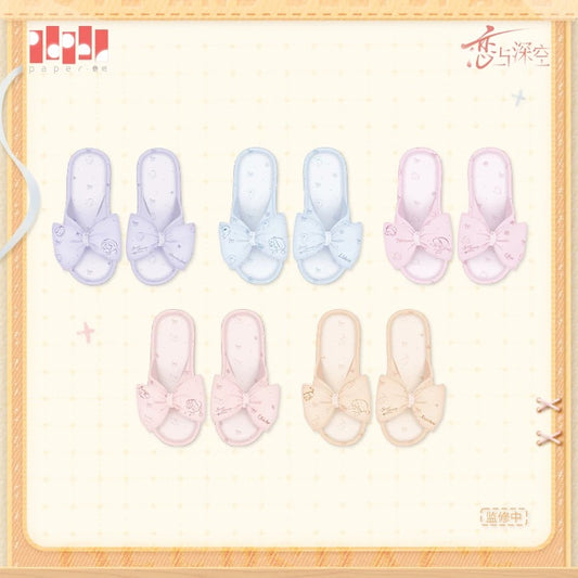 PREORDER - Love and Deepspace LADS Sweet Dreams Series Slippers  - dispatch January 2027