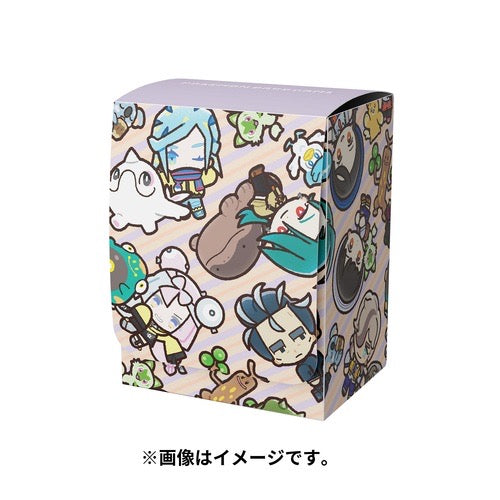 Pokemon Trainers Card Deck Case Box