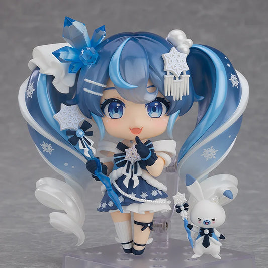 PREORDER 50% NON REFUNDABLE DEPOSIT - Snow Miku Nendoroid - Crystal Snow Version - Limited  - August 2025