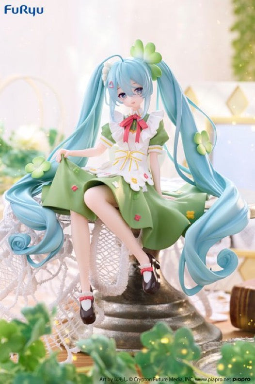 PREORDER - 50% NON REFUNDABLE deposit for Vocaloid - Hatsune Miku - Flower Fairy - Noodle Stopper Figure - Clover  -  arrival April 2025