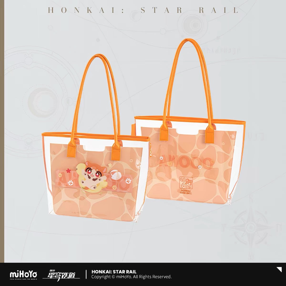 PREORDER - Honkai: Star Rail Awoo Awoo Series Jelly Tote Bag - January 2027