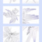 PREORDER - Genshin Impact Columbina Fashion series Claw clip  - February 2027
