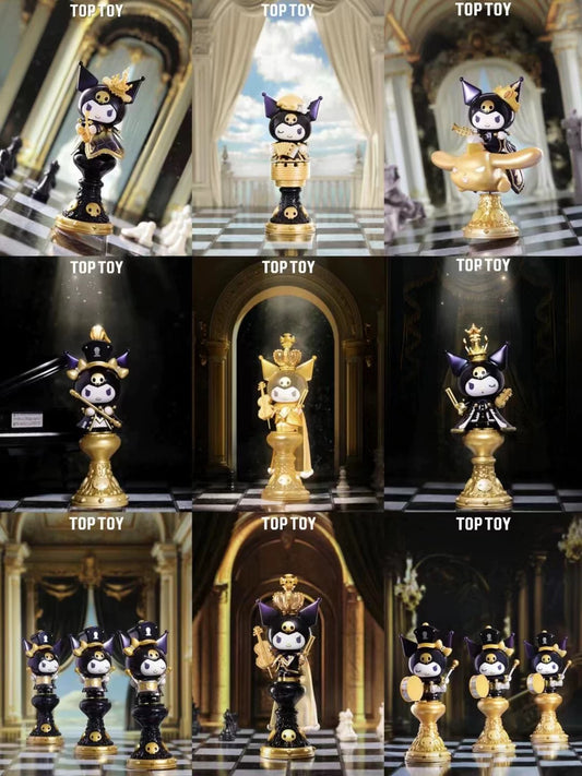 Kuromi Chess Piece Figures Blind Box Figures from Top Toy