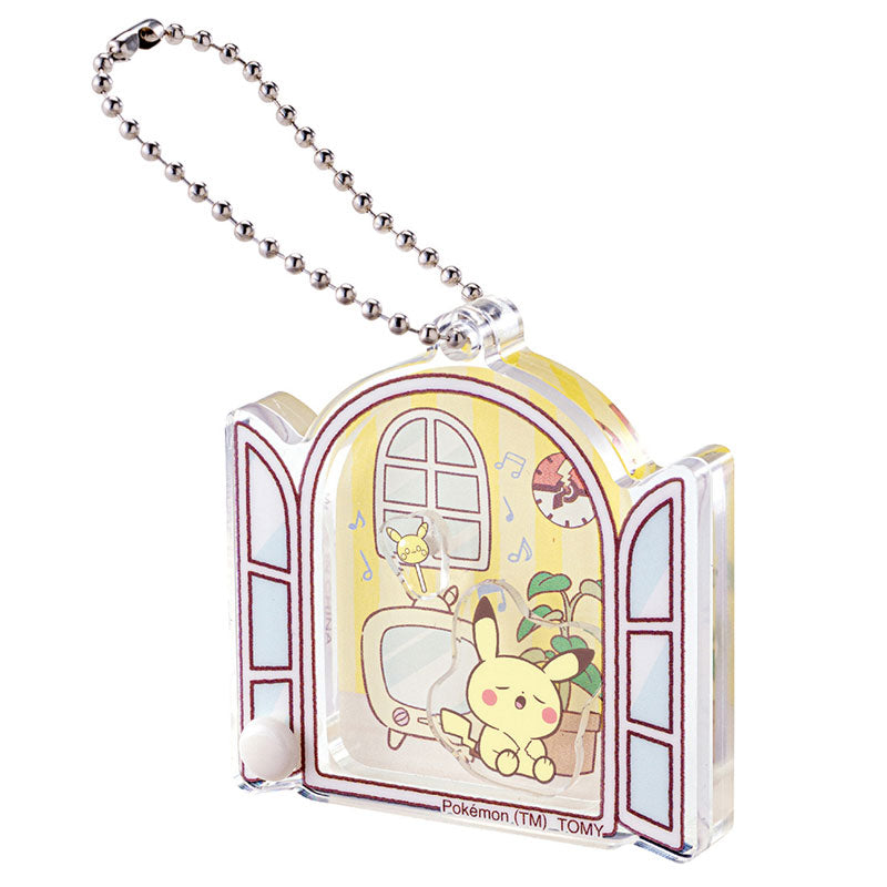 Pokemon Pokepeace Moving Acrylic Charm House - arrival end of August 2024