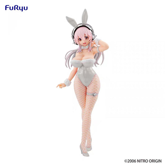 50% NON REFUNDABLE deposit for Super Sonico Pearl White Version - BiCute Bunnies -  arrival November 2024