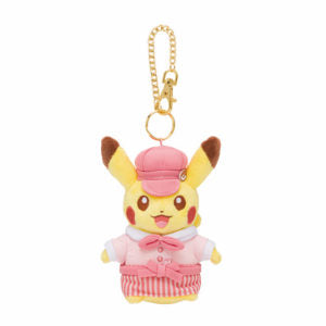 Pokemon Sweets Cafe Exclusive Plush keychains