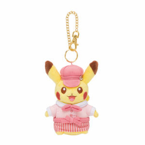 Pokemon Sweets Cafe Exclusive Pikachu Plush keychains