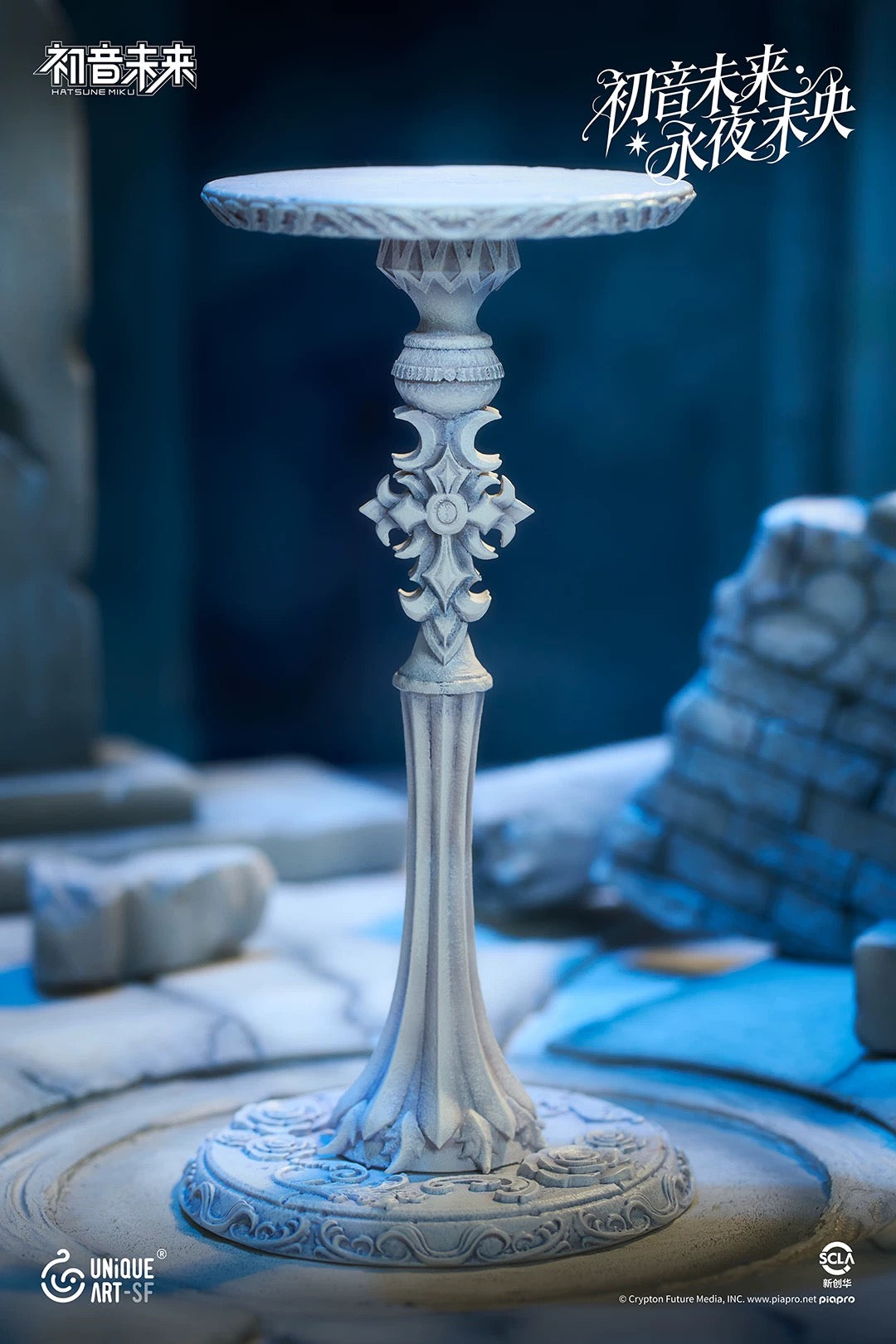 PREORDER - 50% NON REFUNDABLE deposit for Unique Art Studio Vocaloid Hatsune Miku 1/6 Scale Statue - January 2027