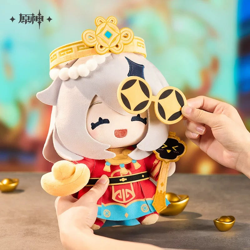 PREORDER - Genshin Impact Little God Of Wealth Plush - August 2026