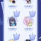 PREORDER - Genshin Impact The Wandering Travelogue off the Moon-Prayer Hanging figure blind box  - April 2027