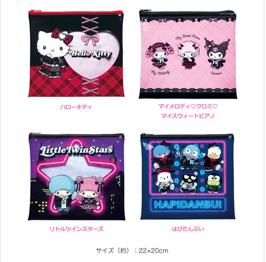 Sanrio Halloween Kuji 2024 Zipper Pouch