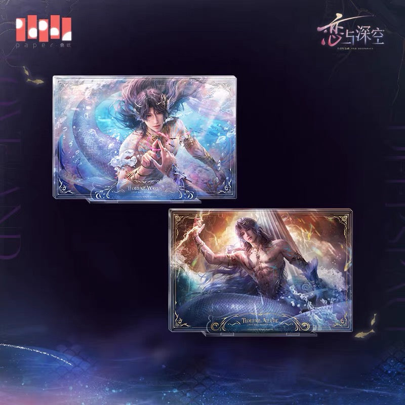 PREORDER - Love and Deepspace Love and Deepspace Solar-Slot Memory 2.0 series - Rafayel: Lemuria Sea God Series - January 2027