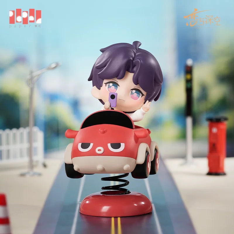 PREORDER - Love and Deepspace Time to Travel Series Figures - dispatch July 2026