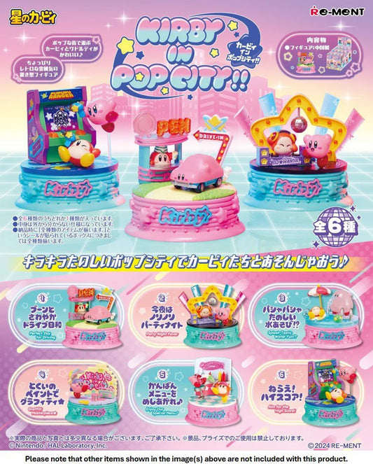 PREORDER - Kirby In Pop City - Rement Figures - December 2024