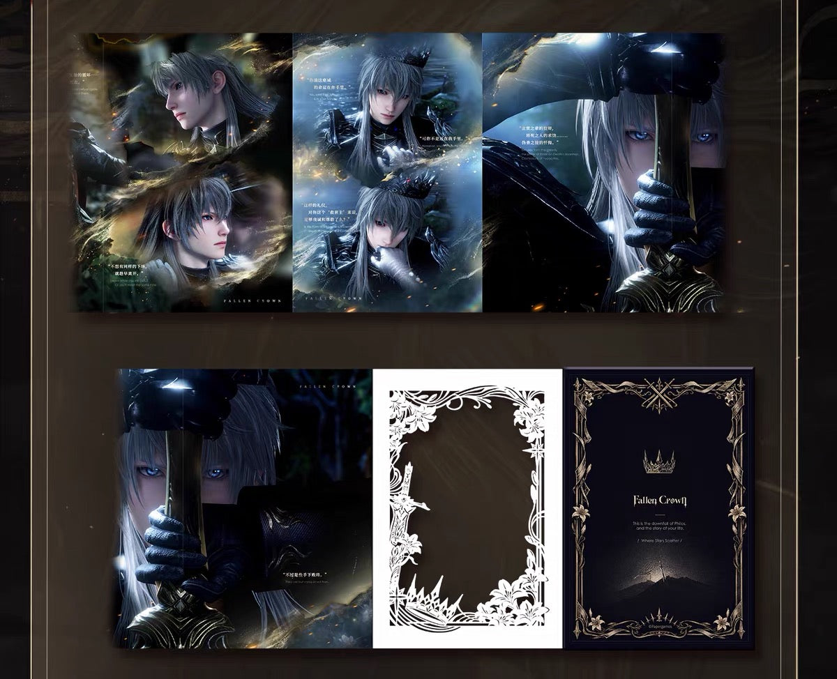 PREORDER - Love and Deepspace 
Solar-Slot Memory 2.0 series - Xavier: King of Darknight Series - January 2027