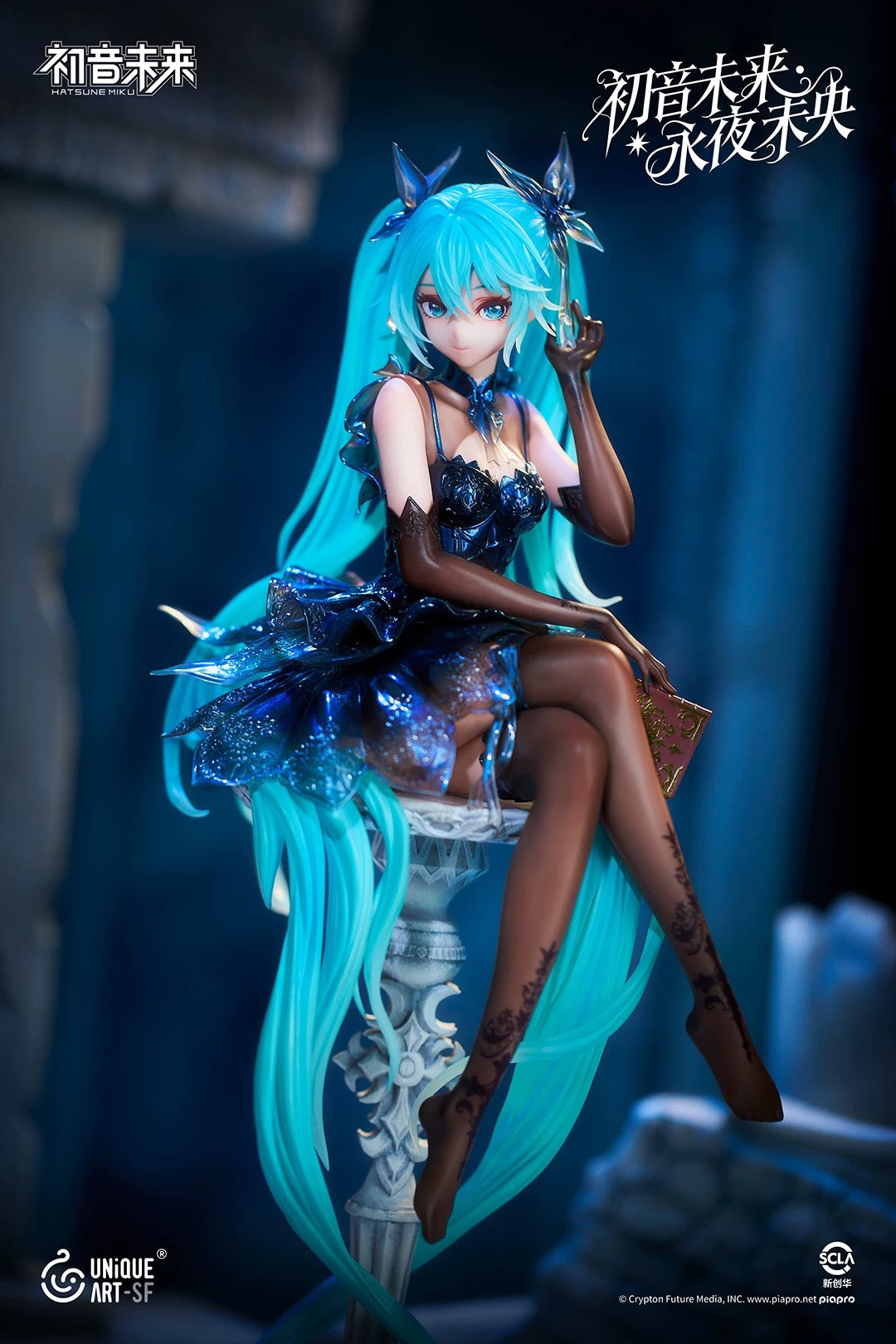 PREORDER - 50% NON REFUNDABLE deposit for Unique Art Studio Vocaloid Hatsune Miku 1/6 Scale Statue - January 2027