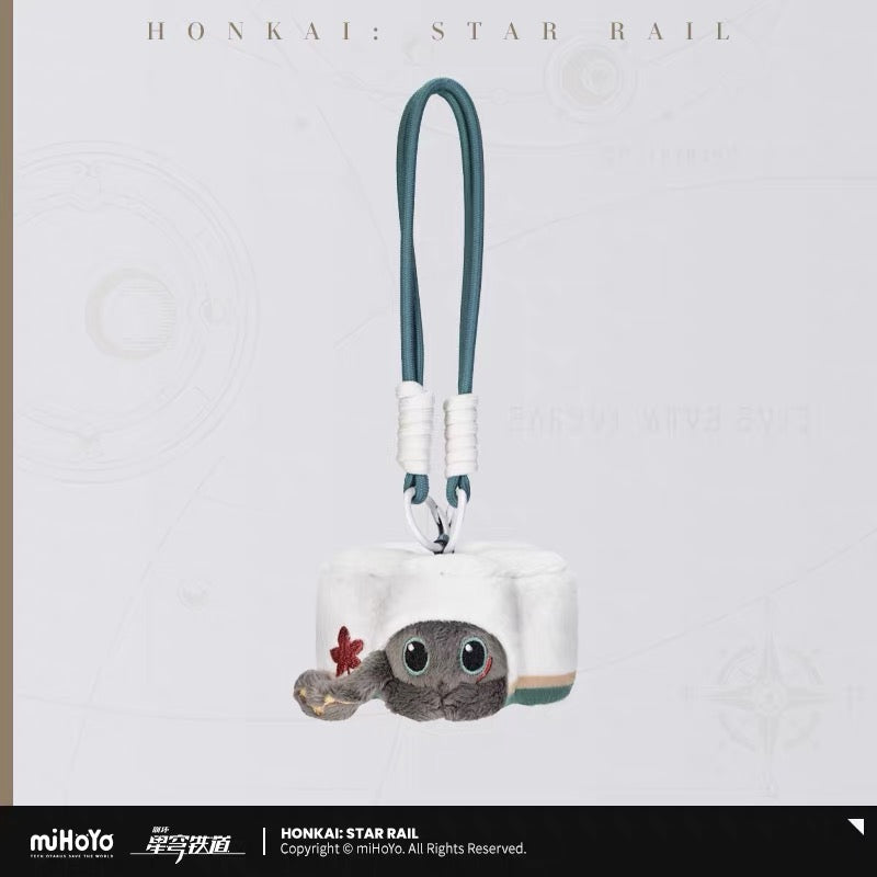 PREORDER - Honkai: Star Rail Ruan Mei’s Creature Critter Pick Series Plush Charm mascots - January 2027
