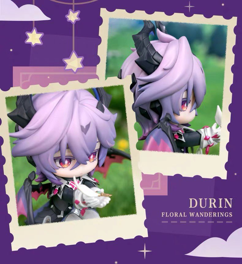 50% NON REFUNDABLE DEPOSIT - Genshin Impact Genshin Impact Durin Floral Wanderings Q-version Figure - May 2027
