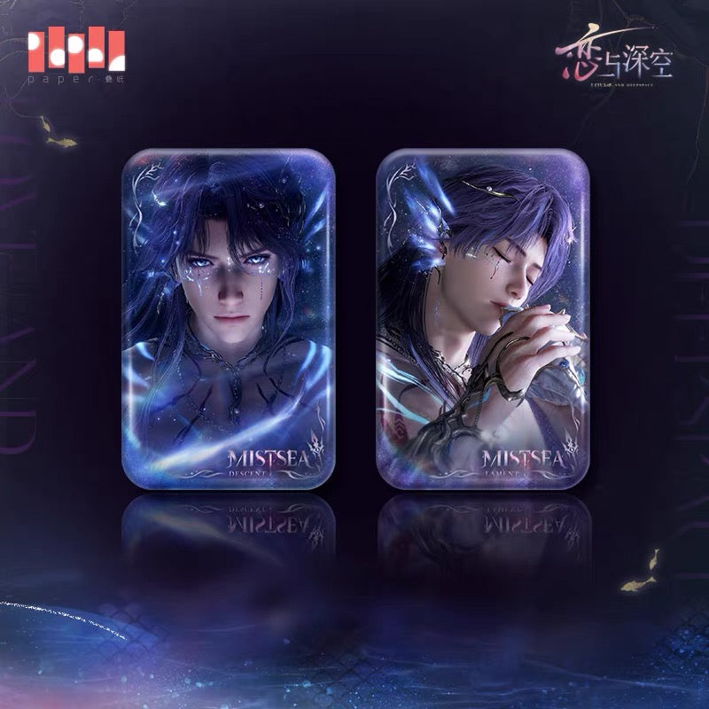 PREORDER - Love and Deepspace Love and Deepspace Solar-Slot Memory 2.0 series - Rafayel: Lemuria Sea God Series - January 2027