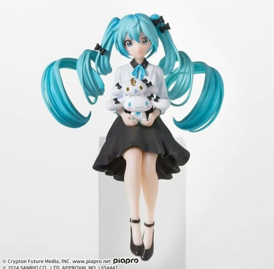 50% NON REFUNDABLE deposit for Hatsune Miku - Milk - Hatsune Miku x Cinnamoroll Sanrio - Premium Chokonose - December 2024