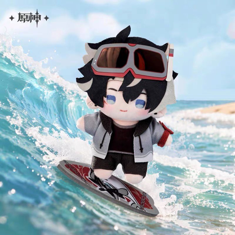 PREORDER - Genshin Impact miHoYo Genshin Impact Midsummer Party Series Plush mascots - September 2026