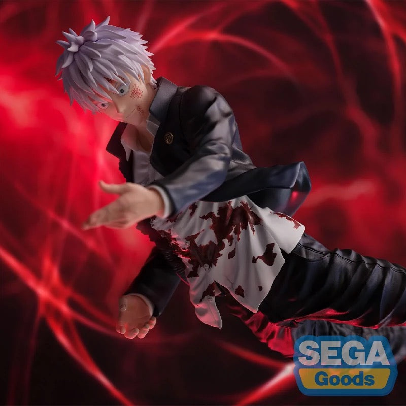 PREORDER - 50% NON REFUNDABLE deposit for Jujutsu Kaisen Dai 2 Ki - Gojou Satoru - Figurizm Alpha - Jutsushiki Hanten Aka - April 2025